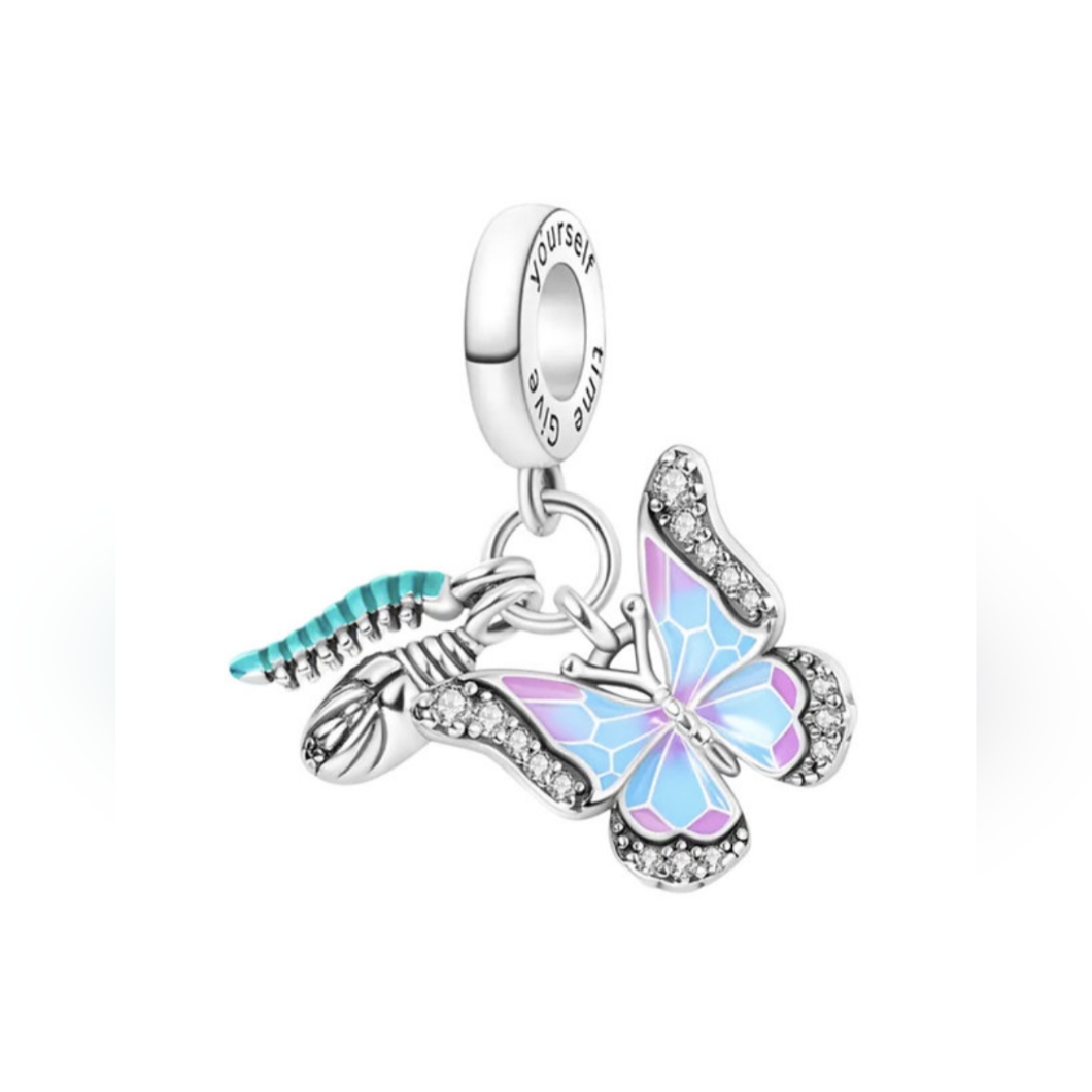Give Yourself Time Dangle Charm